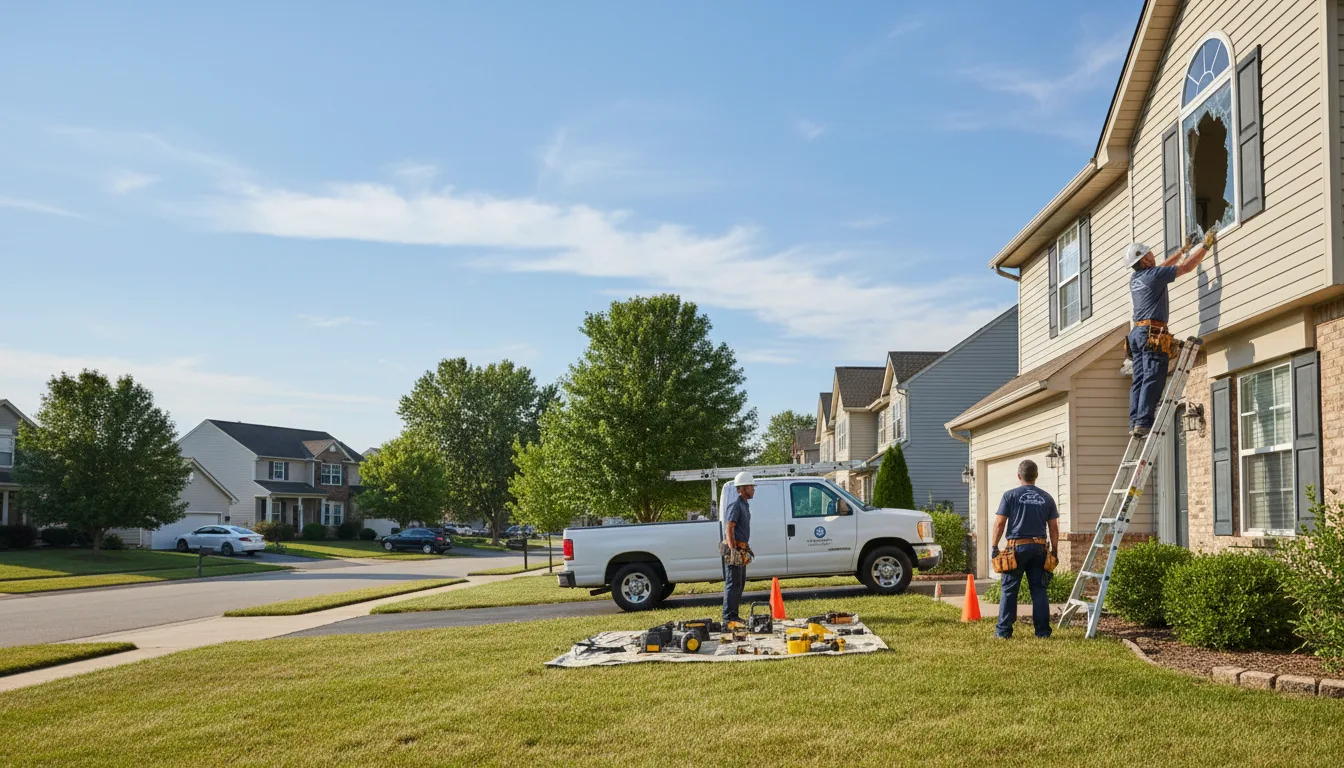 Expert window installer providing residential service in Hume, IL